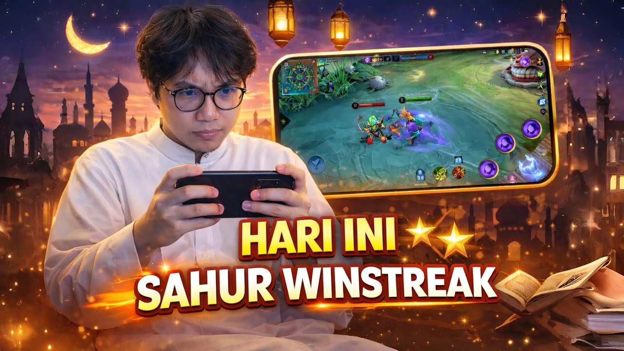 HARI INI SAHUR WINSTREAKK - MOBILE LEGENDS