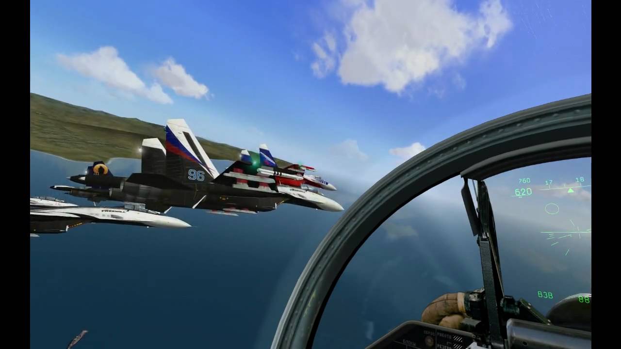 Aerobatic servers Lock On FC2