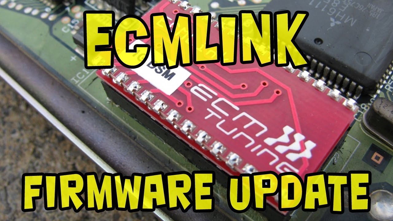 DSM ECMLink V3 - How to Update Your Firmware