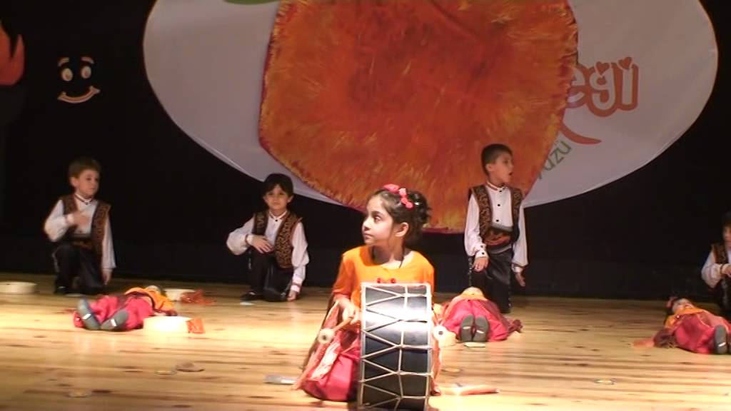 2012 2013 Profesör Adımlar Anadolu Ateşi Gösterisi