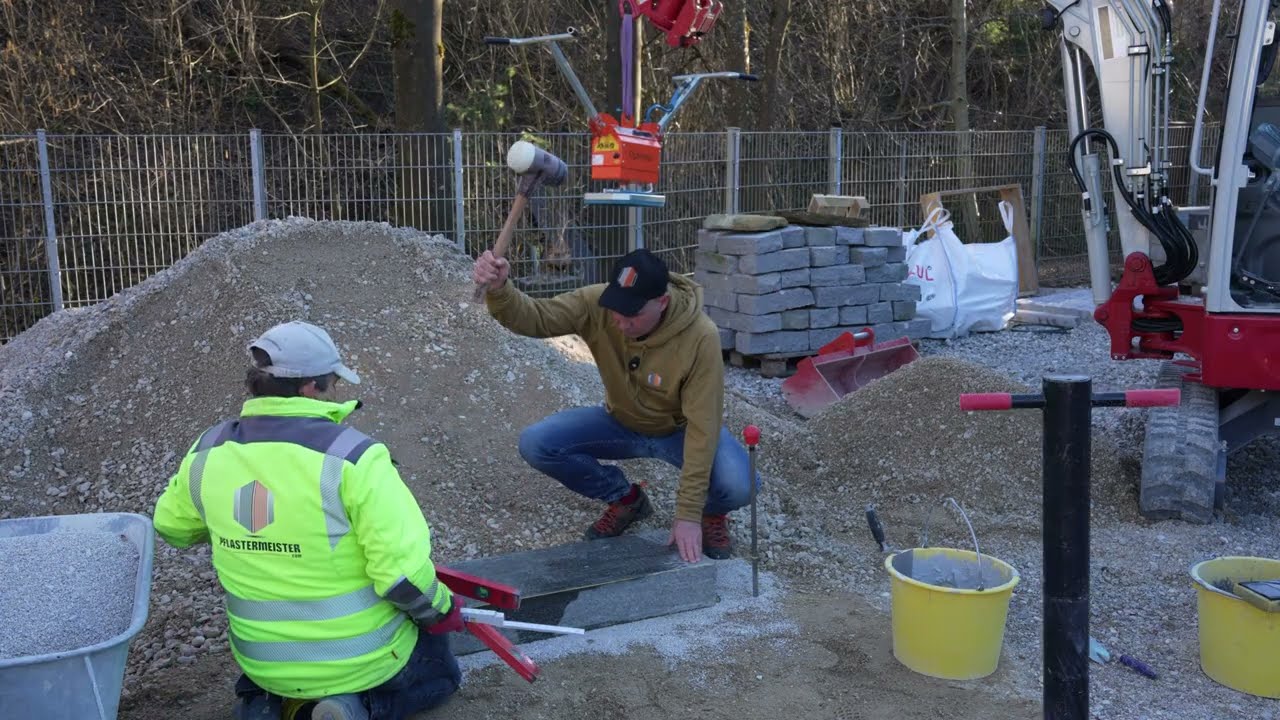 Blockstufen selber setzen - Blockstufen Teil 3 - Schritt f&uuml;r Schritt