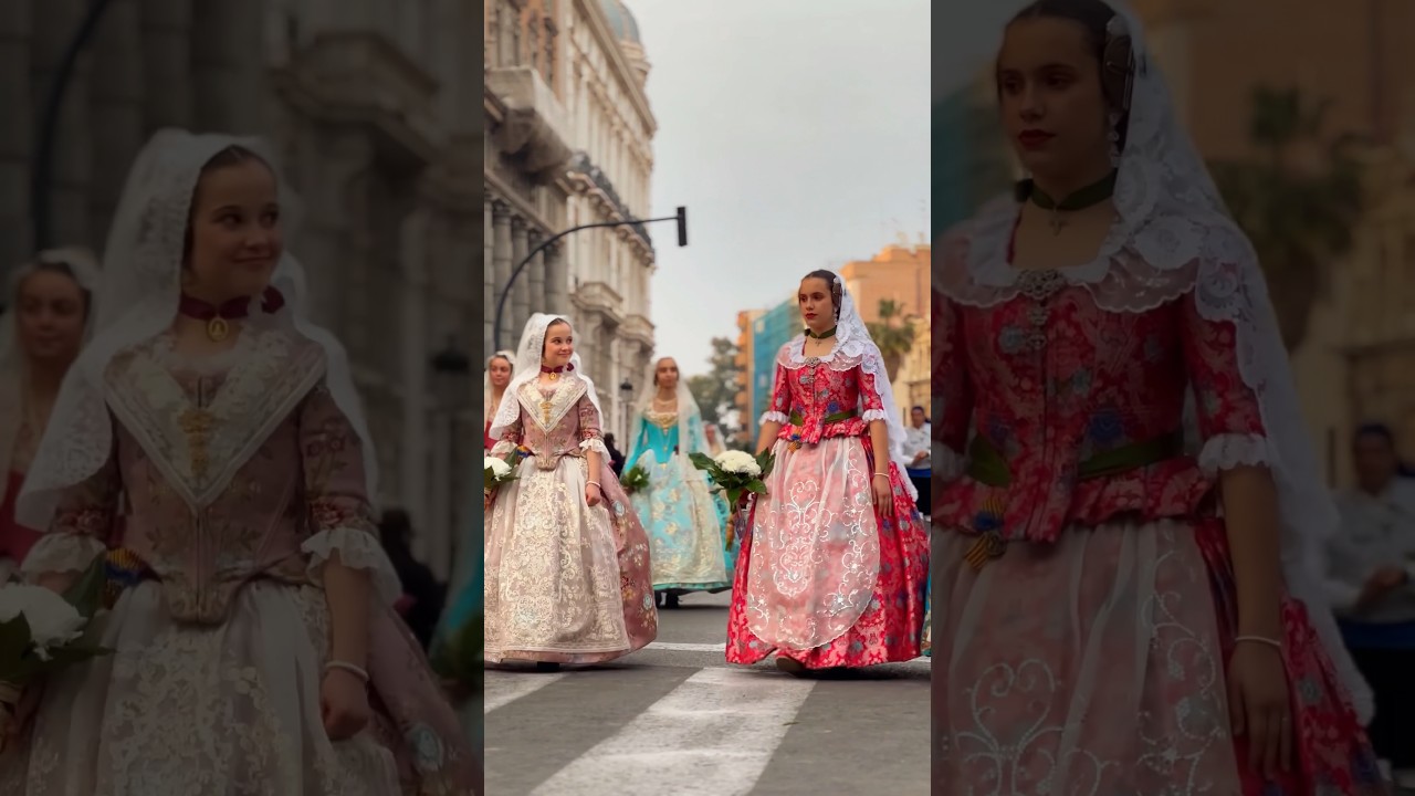 Las Fallas Valencia 🇪🇸 The Most Famous Festival in the World 👗