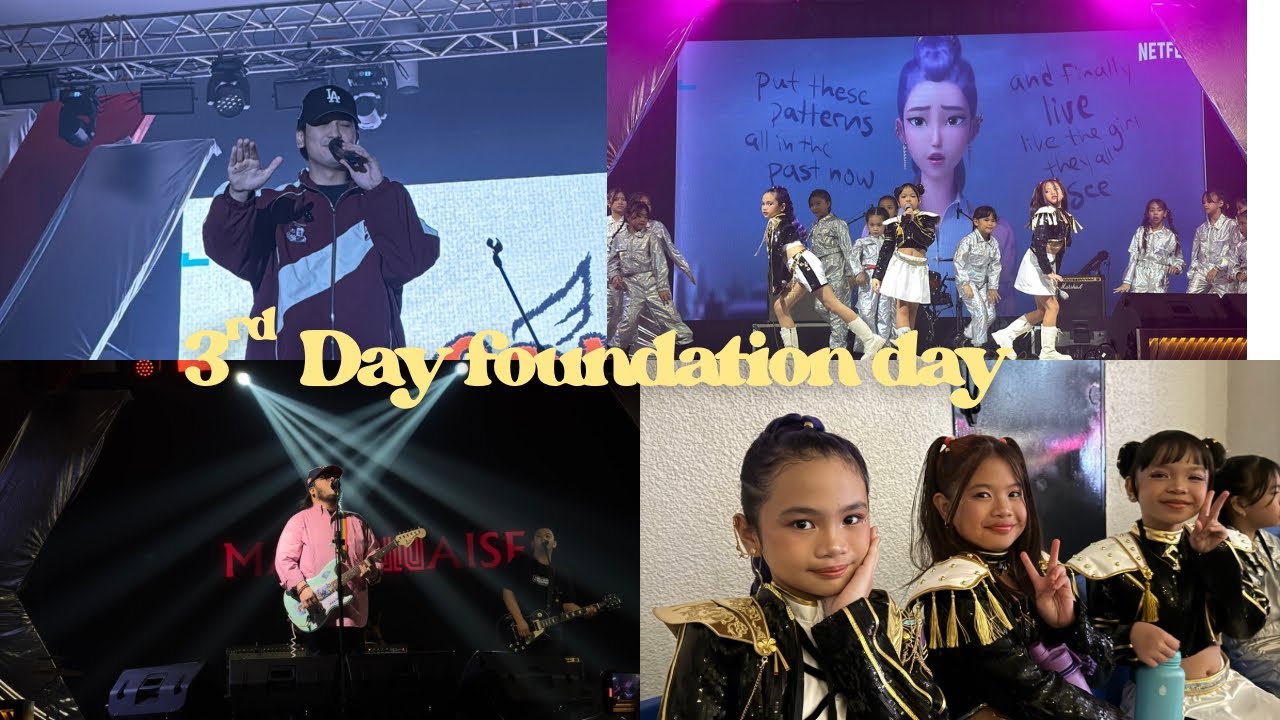3RD DAY NG FOUNDATION DAY // FAMILY DAY // ADIE // MAYONNAISE 