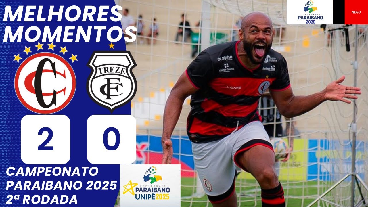 Campinense vs Treze | Melhores Momentos | 3&ordf; Rodada | Campeonato Paraibano 2025 | Paraibano 2025