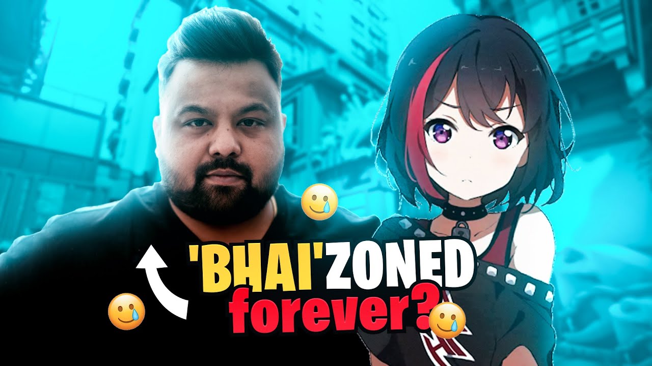 'BHAI' Zoned Forever?! 🥲 | *FUNNY*  Japanese Girl gamer KANA Trolls Goldy | Watch till end