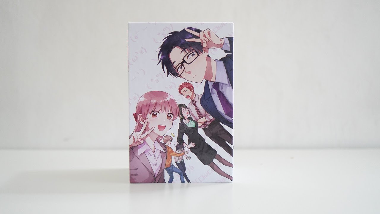 Wotakoi Love Is Hard for Otaku Complete Manga Box Set, Unboxing