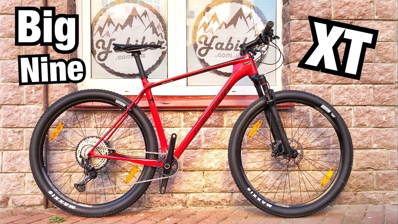 КАРБОНОВАЯ ГОНКА 11.7 кг! Велосипед для КРОСС-КАНТРИ Merida BIG.NINE XT