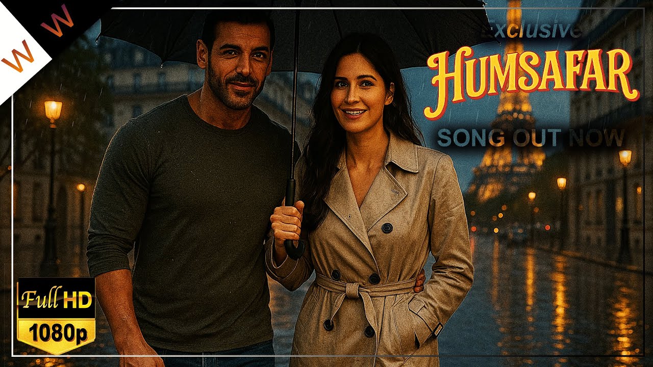 Humsafar - John Abraham & Katrina Kaif | Latest Hindi Song 2025 | New Bollywood Songs, Romantic Song