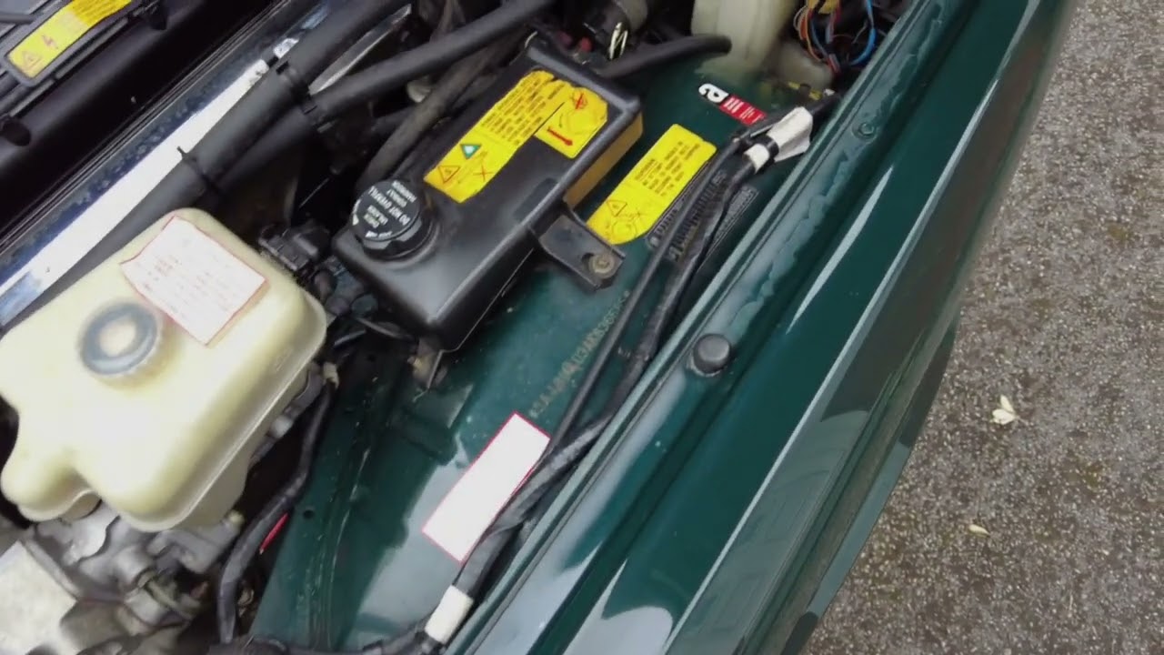 1990 Jaguar Sovereign 4 0 Mechanical Review