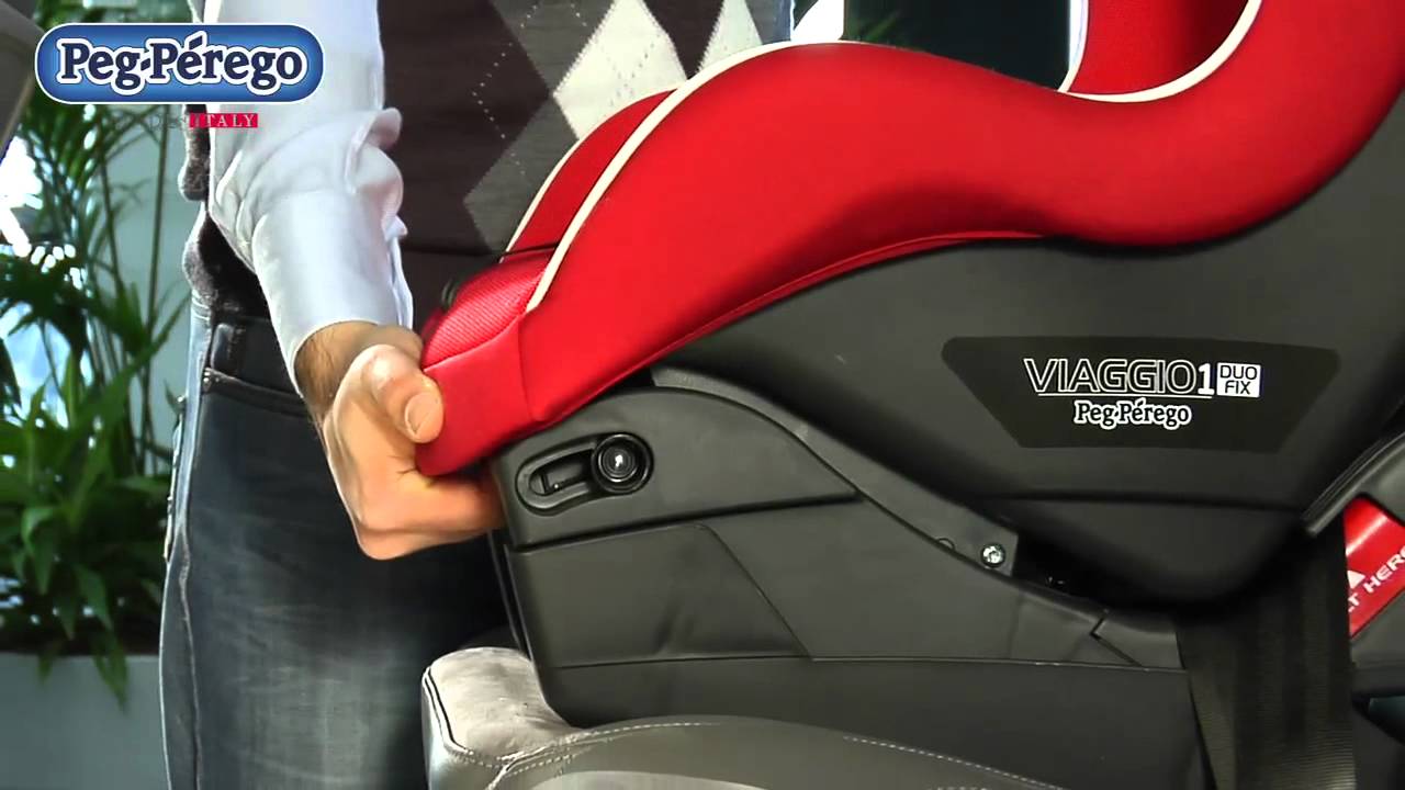 Peg Perego Viaggio1 Duo-Fix carseat