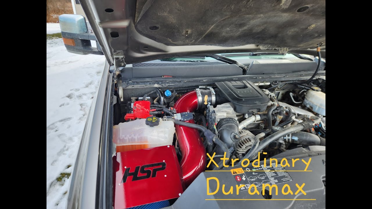 LML Cold Air Intake Install