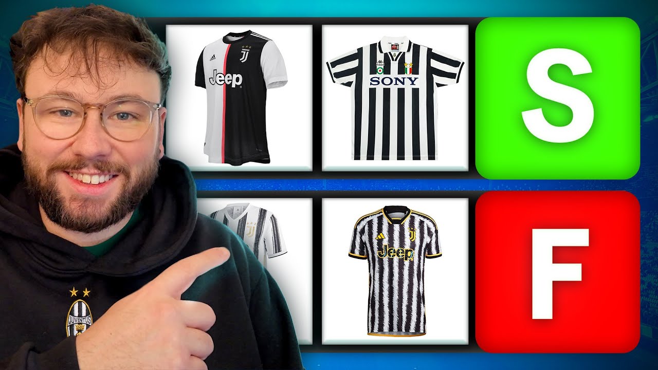 Рейтинг ВСЕХ домашних футболок «Ювентуса»! ⚫️⚪️