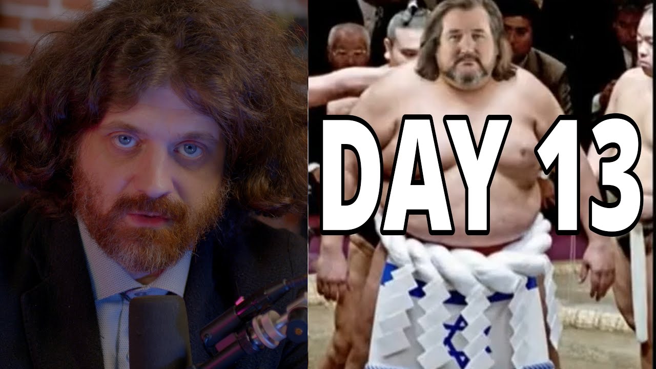 DAY 13: IRAN WAR; NETANYAHU: 