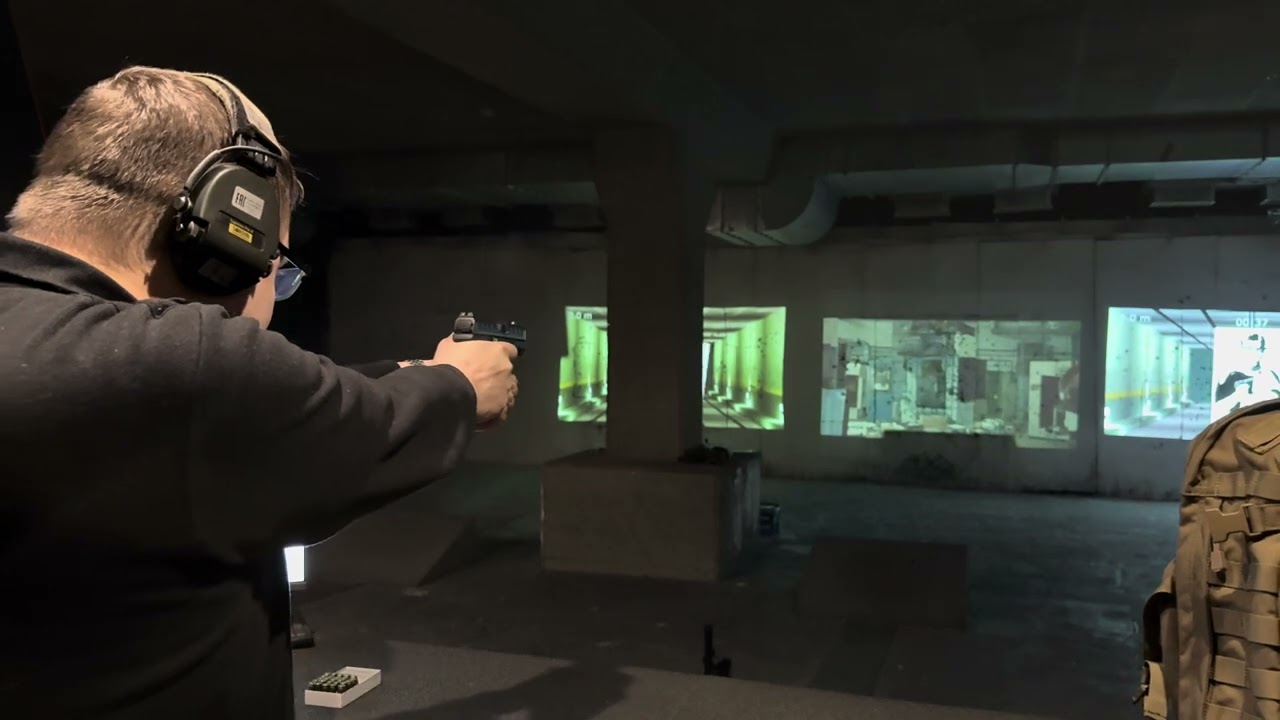 Beretta APX Compact, 9х19 мм. Интерактивный тир. ЛСЦ 10.12.2025