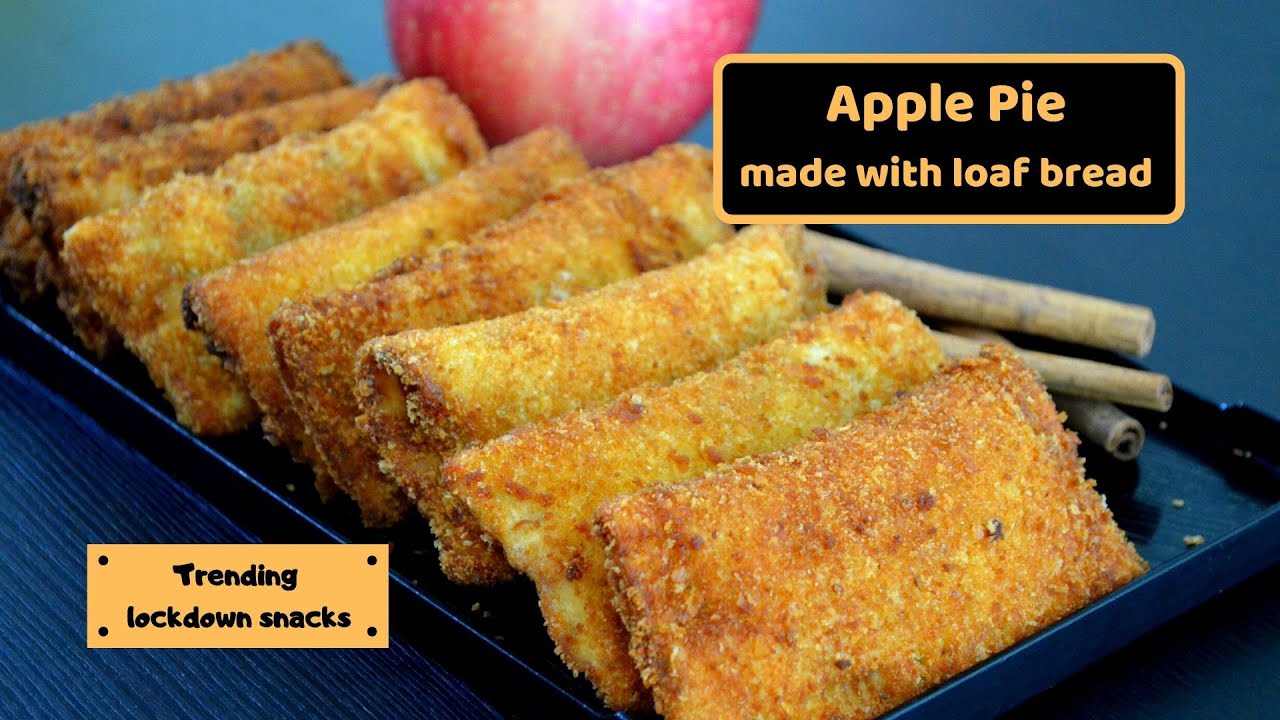 Apple Pie made with Loaf bread