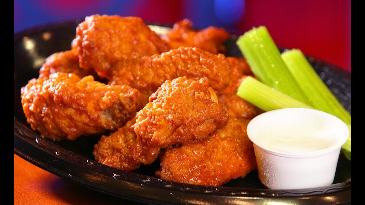 LOW-FAT Buffalo Wings & VITA Guava Juice | Chicken : ASMR / Mukbang ( Eating Sounds )