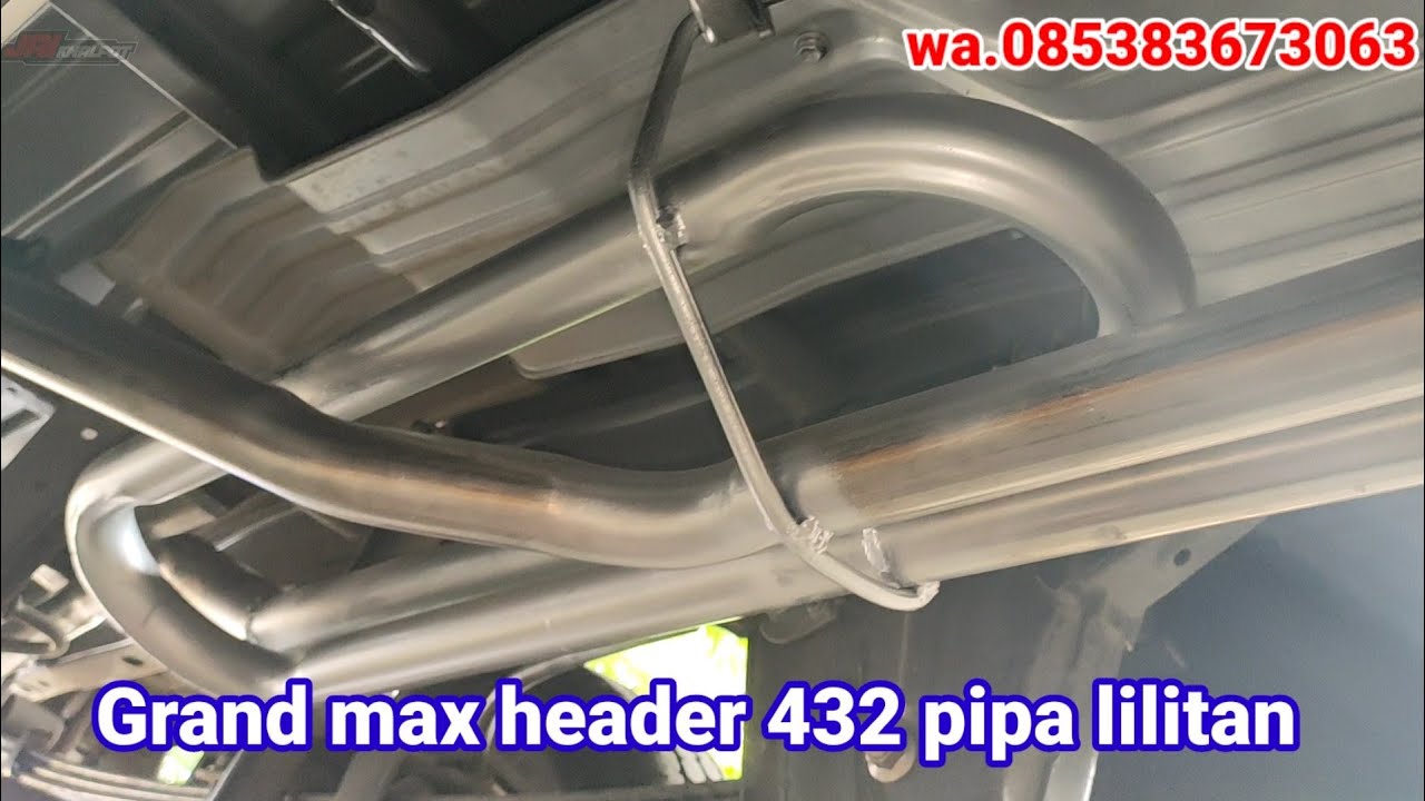 Grand max pick up Jakarta modifikasi knalpot