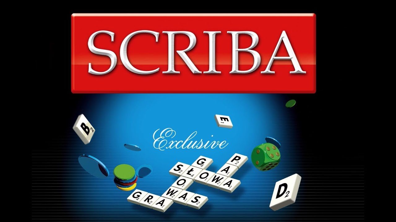 SCRIBA słowna gra planszowa od Alexandra