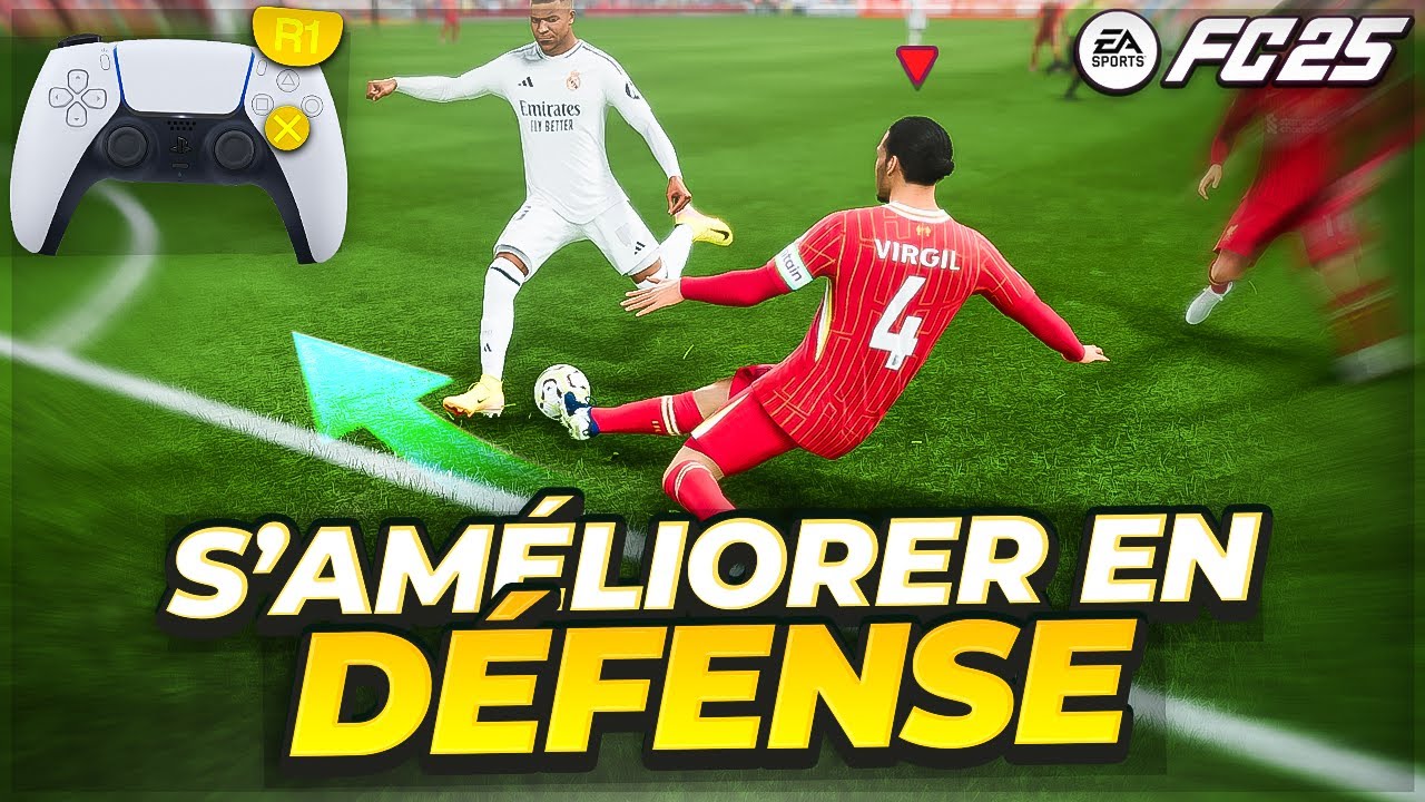 DÉFENDRE COMME UN PRO sur FC 25 - TUTO DÉFENSE COMPLET !