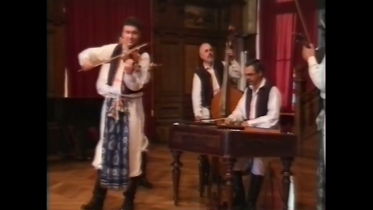 Čechovci - Rumunské melodie (2003) ... digitalizace VHS