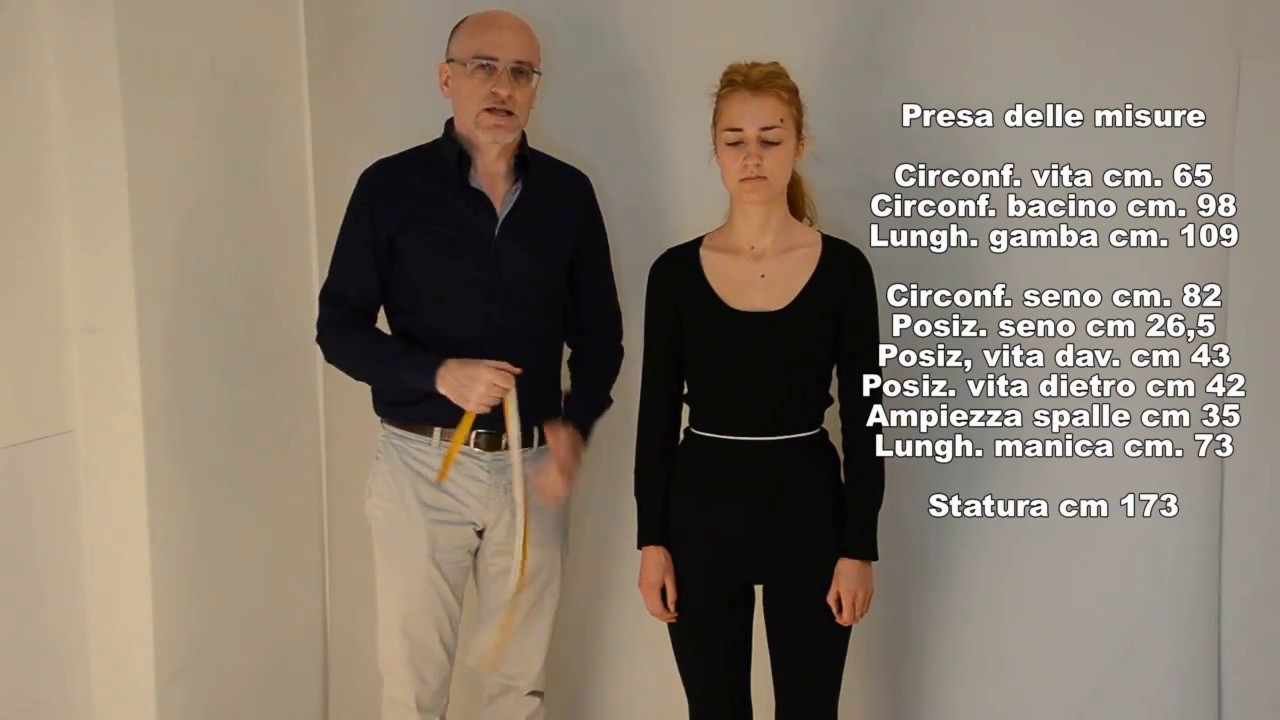 Come prendere le misure del corpo