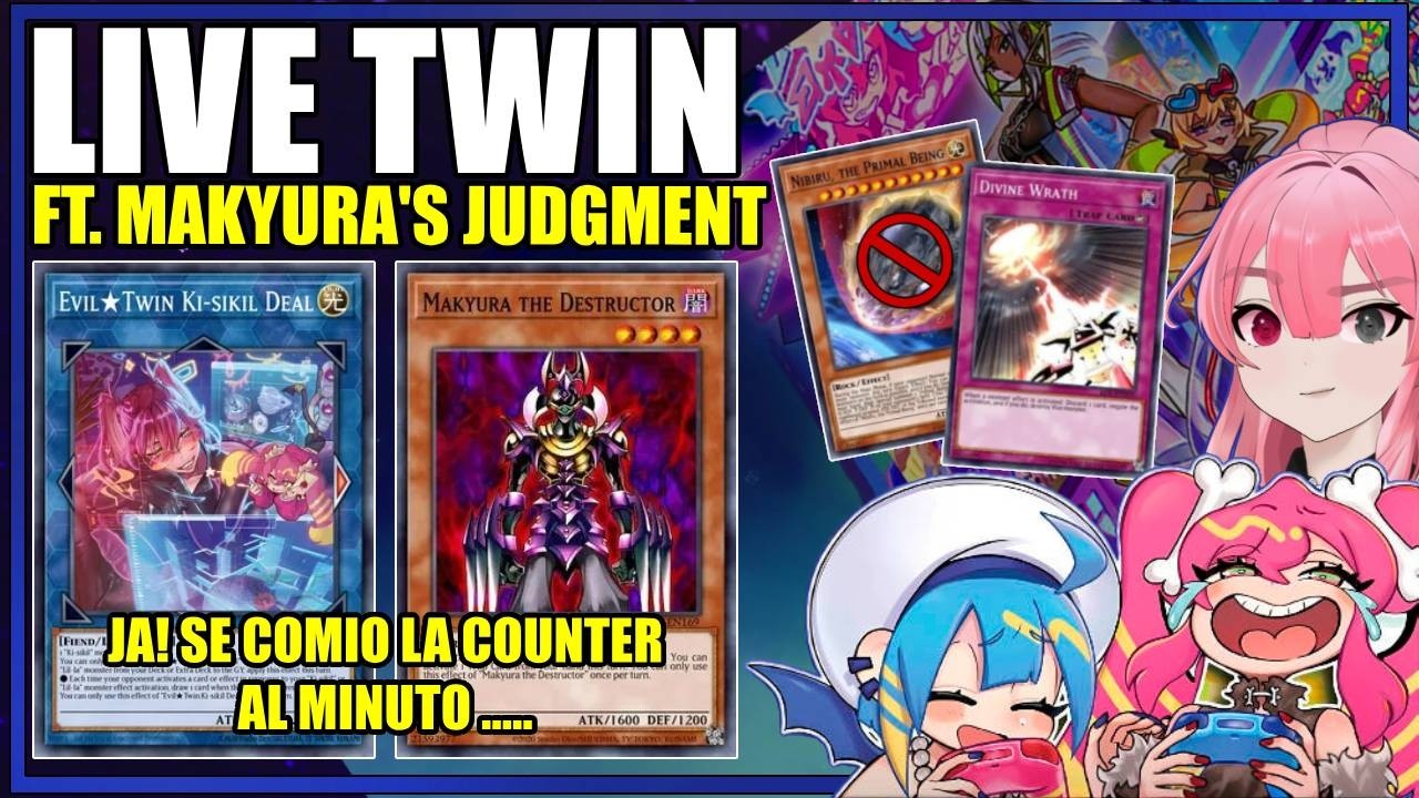 LIVE TWIN MAKYURA! VERSIÓN  ANTI-HANDTRAPS Y SI NO APARECE NI UNA, COUNTER GRATIS!