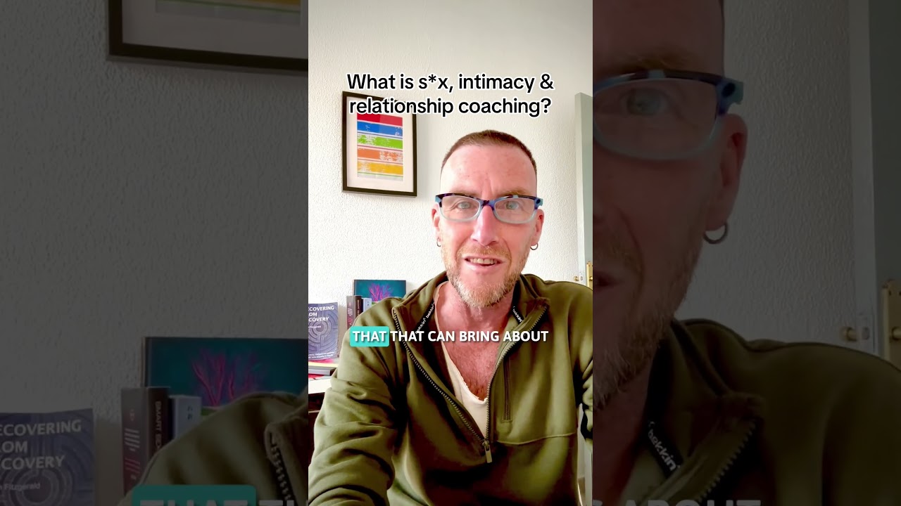 What is a s*x, relationship & intimacy coach?