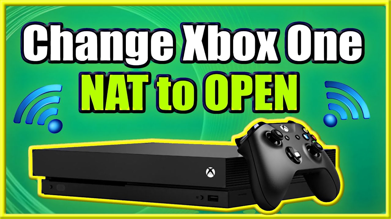 Как изменить NAT на Xbox One на открытый и исправить проблемы со строгим подключением! (Простой с...