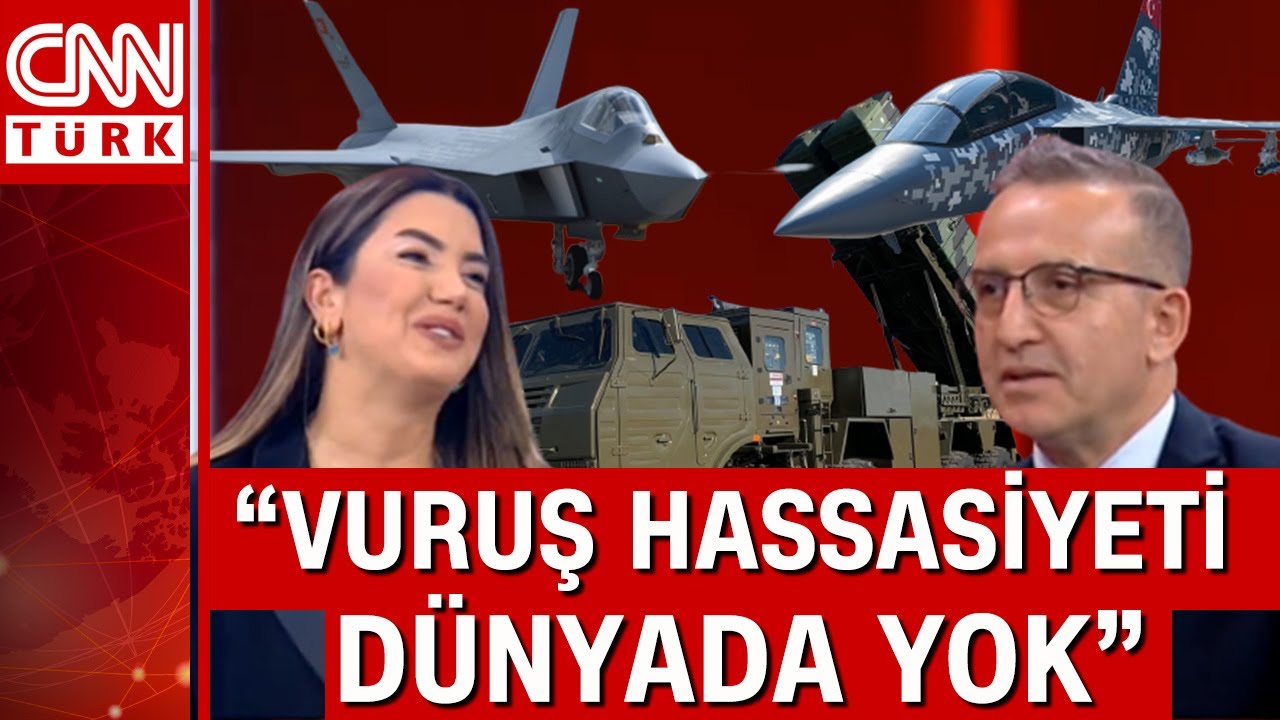 Eray Güçlüer, HÜRJET, KAAN, ve TAYFUN'un tüm özelliklerini CNN TÜRK'te Fulya Öztürk'e açıkladı!