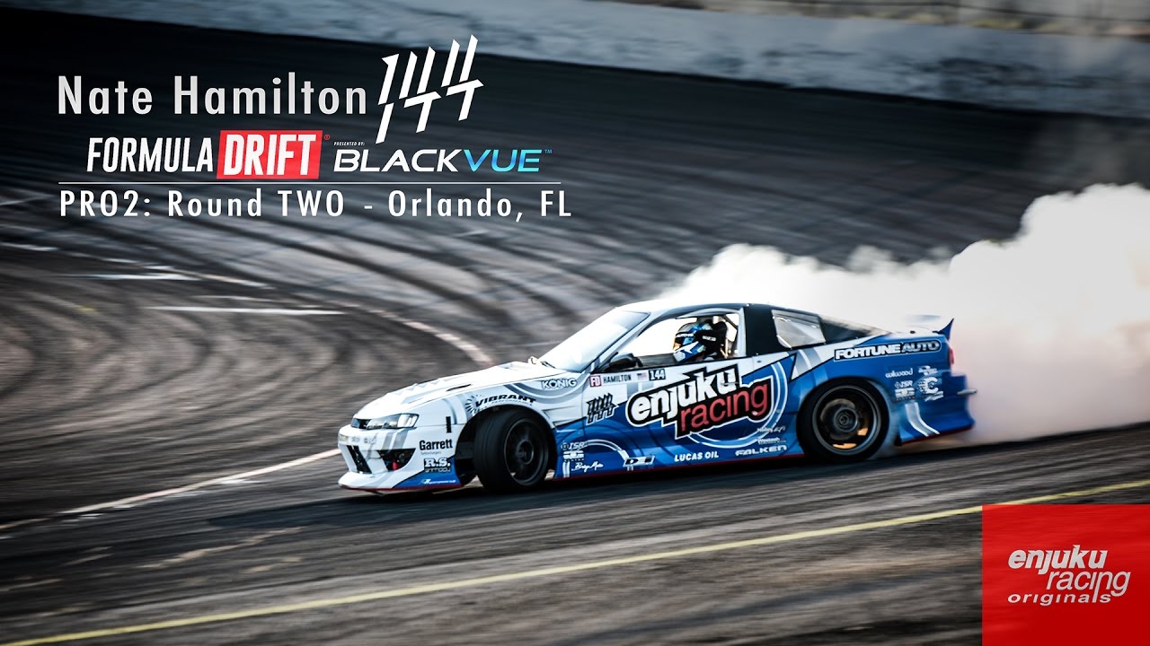Formula Drift Orlando: Pro2 Round TWO // Nate Hamilton