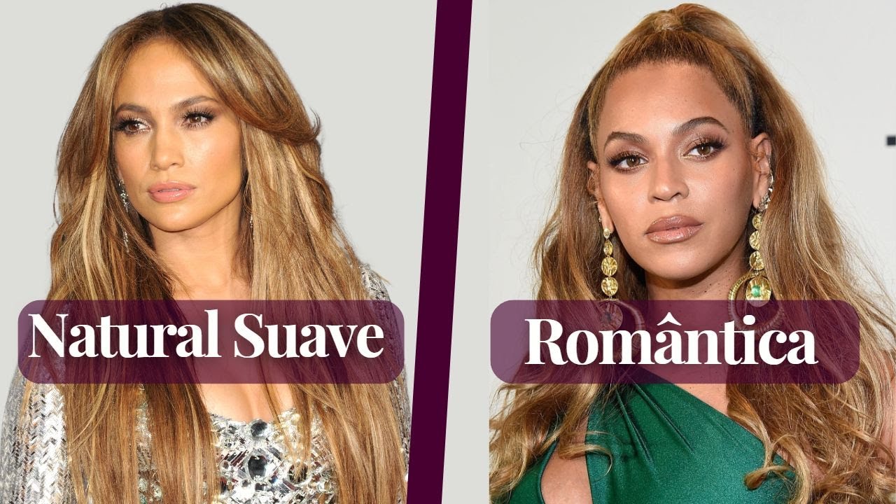 5 principais diferenças entre os Kibbe Body Types | NATURAL SUAVE X ROMÂNTICA