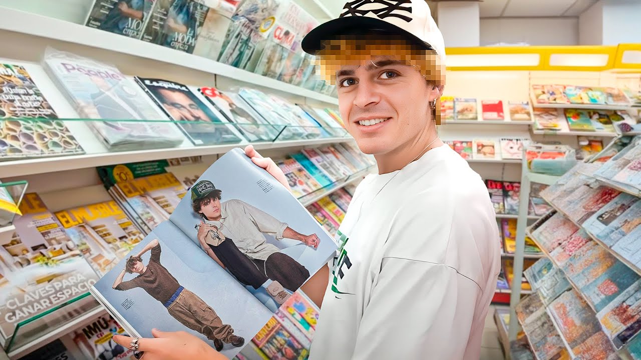 me destrozan el pelo y salgo en una revista