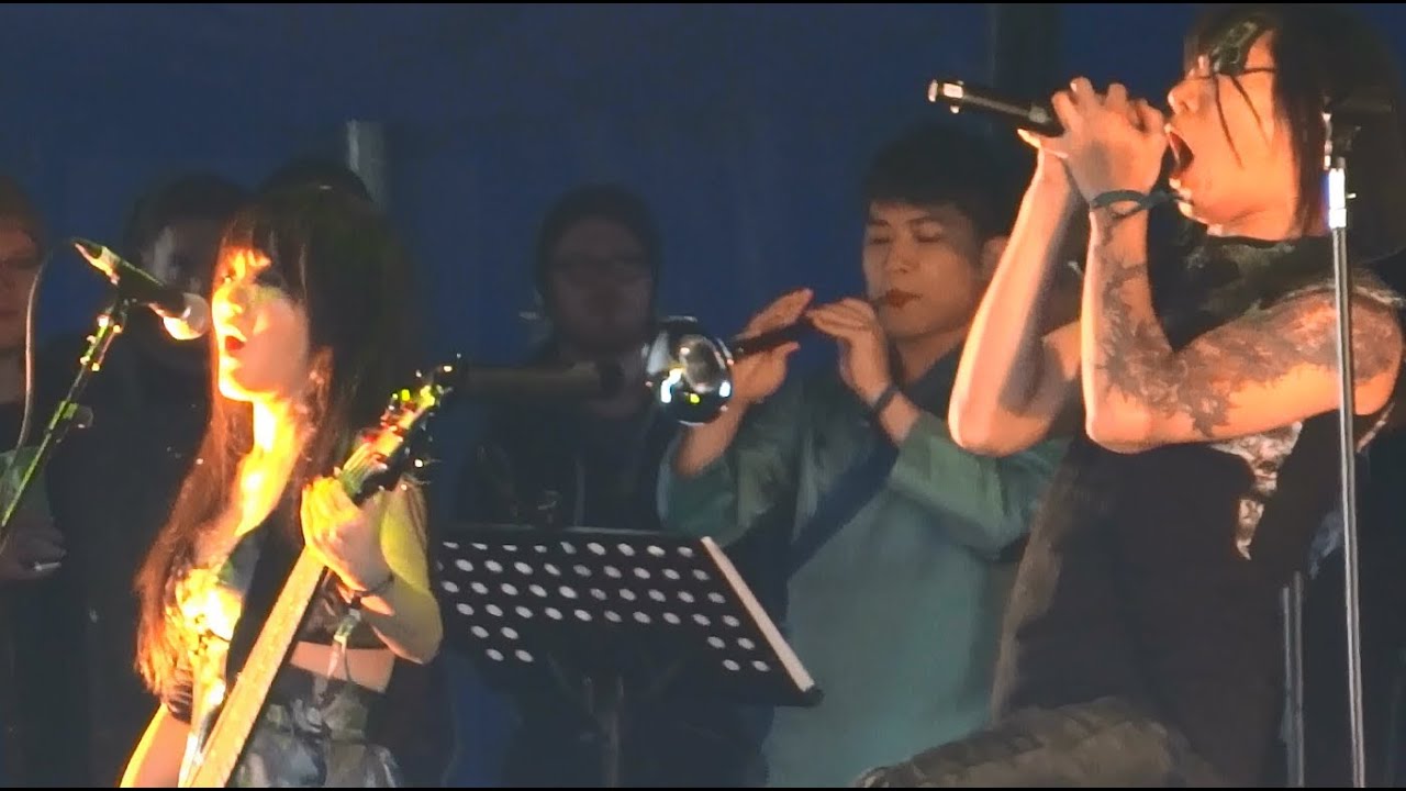 Chthonic - Takao [Live at Download Festival 2013] 1080p