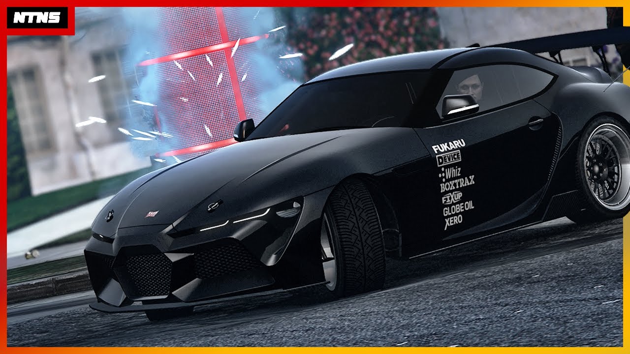 GTA V Drifting - INSANE Jester RR Build Drift Racing w/ PRO DRIVERS!