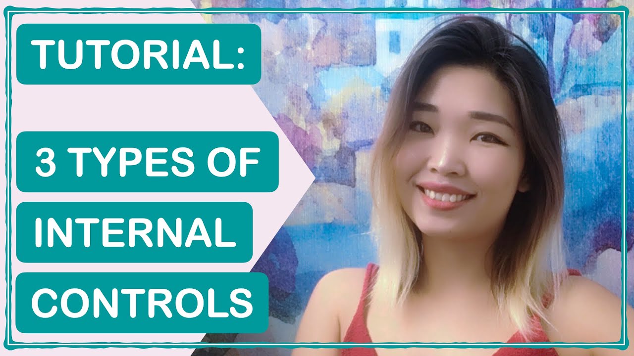 TUTORIAL: Auditing Information Systems | 3 TYPES OF INTERNAL CONTROLS
