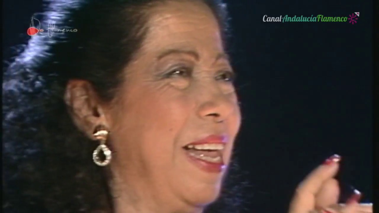 Bulerías. Fernanda de Utrera. 1989