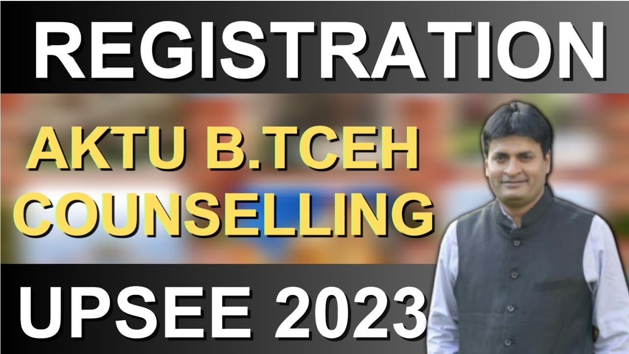 UPTU Counselling 2023 ! UPSE Registration Date ! Step By Step Process ! IET KNIT