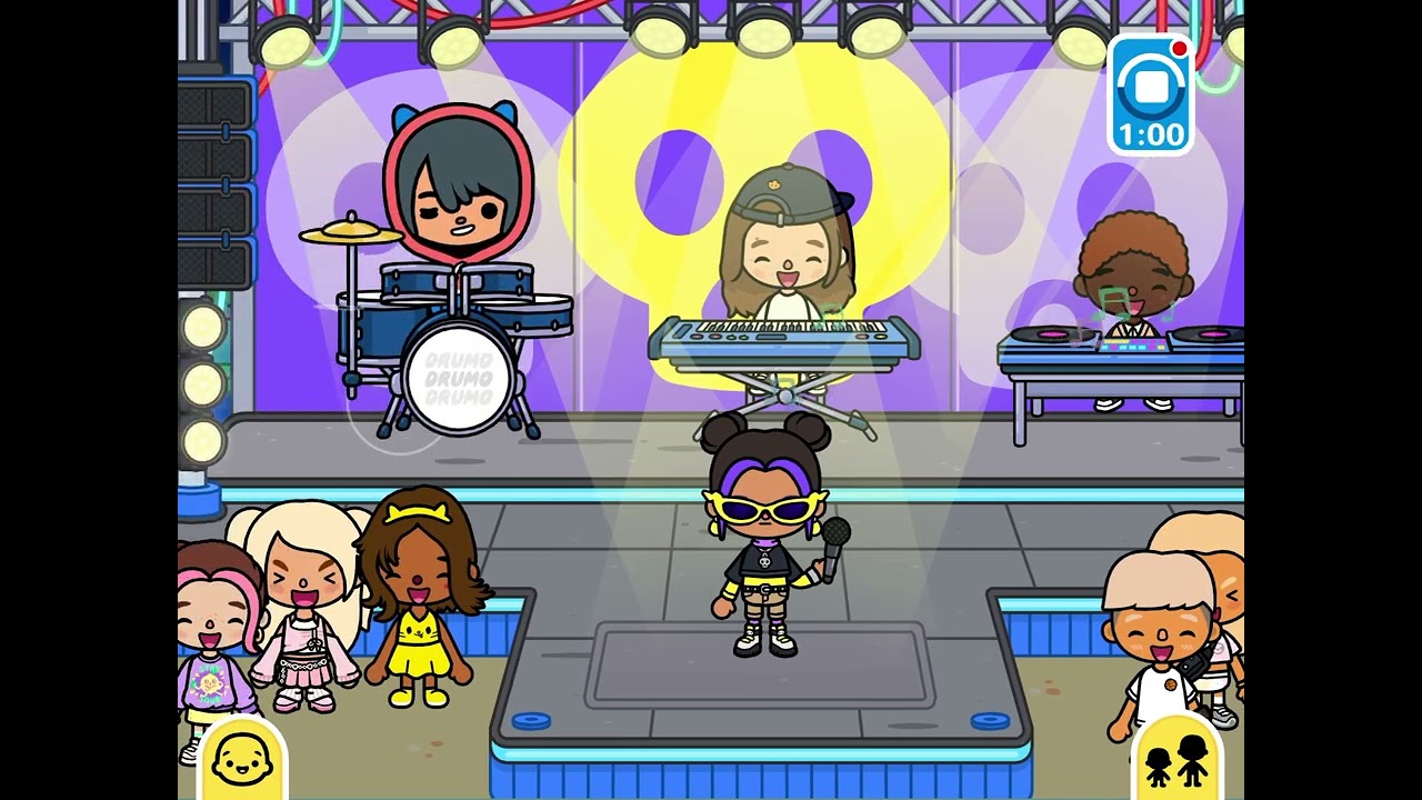Part 5 of the concert with the dad and kids (bullying coming soon maybe) 