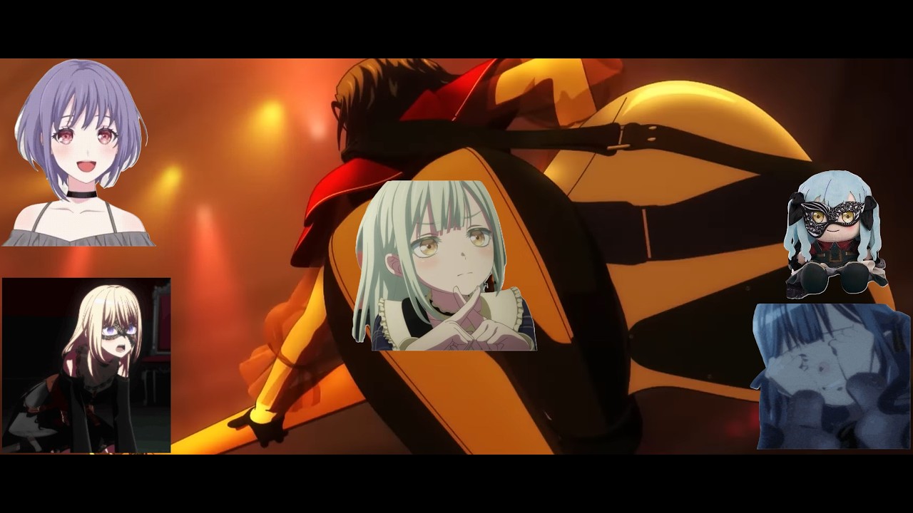 Ave Mujica Collab is HERE (Bandori Pulls Definitely)