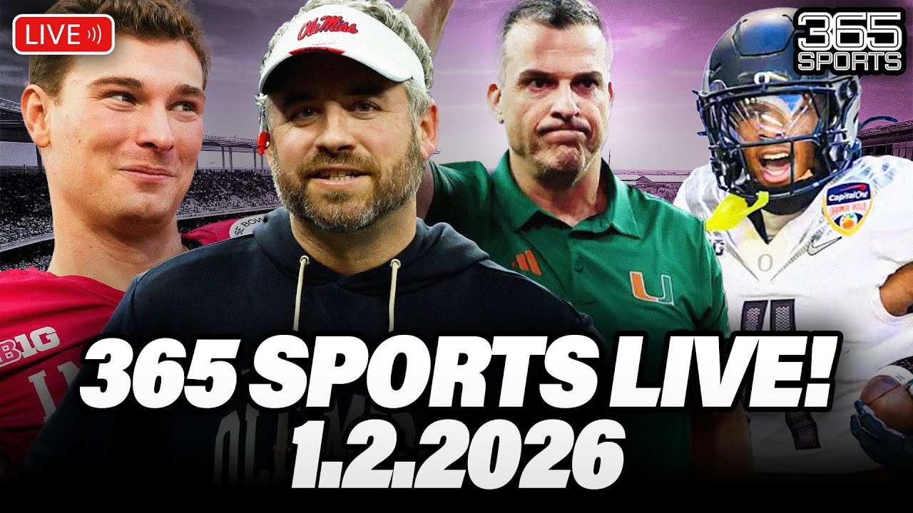 CFP Semifinals Set, Transfer Portal Opens, Texas Tech’s Collapse  | 1.2.2026