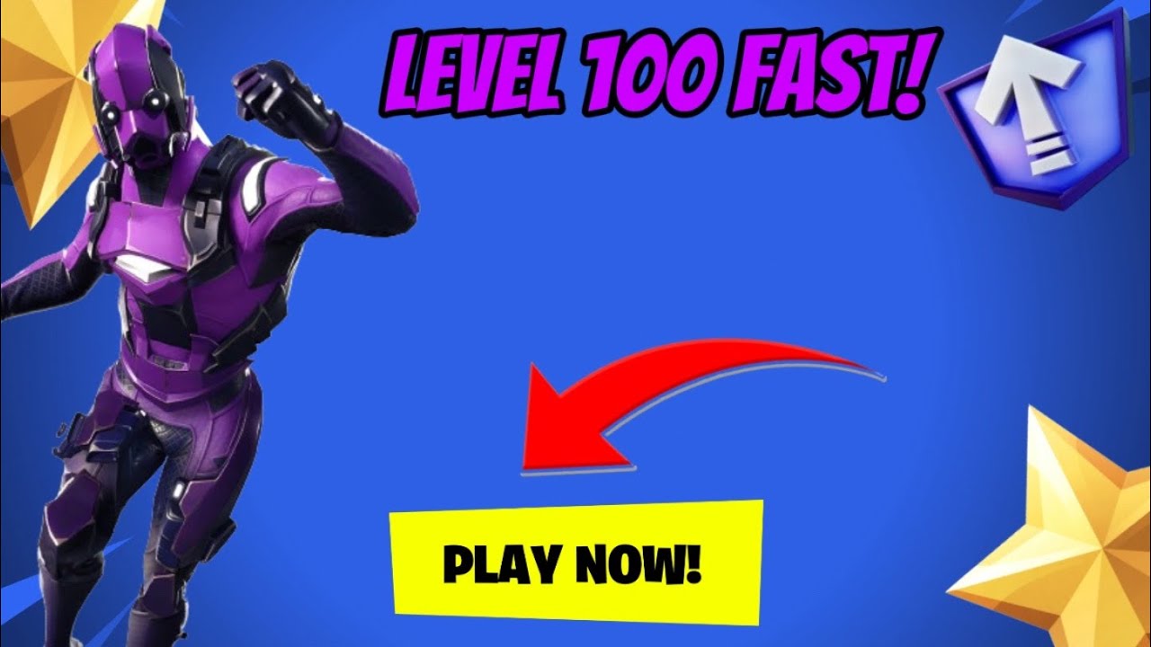 *НОВИНКА* Без таймера и безумной карты опыта в Fortnite для быстрого достижения 100-го уровня в 7...