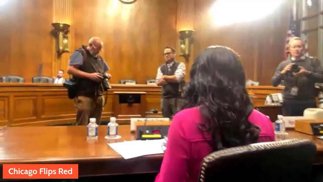LIVE: Senate SUBCOMMITTEE on Border Security &mdash; Danielle Carter Testifies