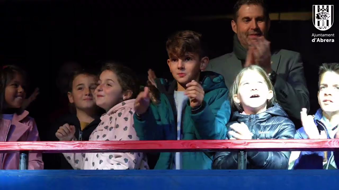 La il·lusió del Nadal es viu a Abrera! 8a Encesa de Llums de Nadal!