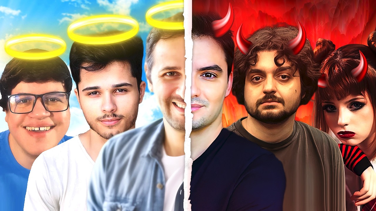 YouTubers Mais Amados VS Mais Odiados