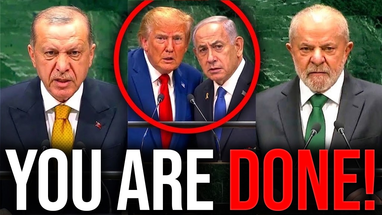 TURKEY & BRAZIL Confront U.S. & Israel at UN &mdash; 