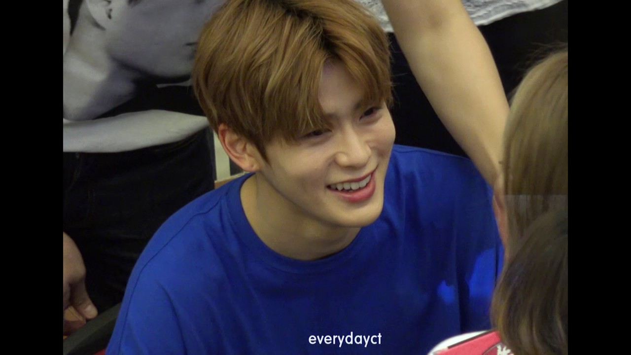 170712 분당 팬싸 nct 127 재현 jaehyun fancam