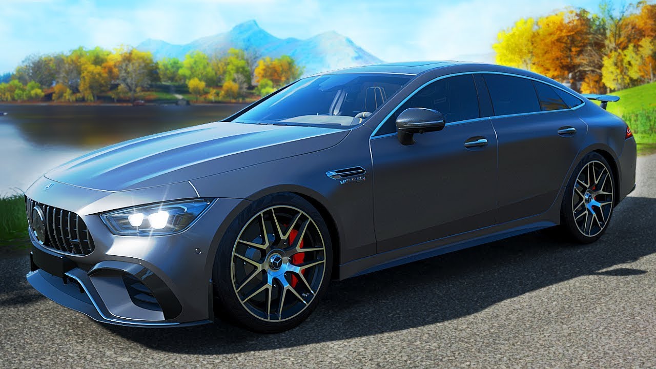 MERCEDES AMG GT4 GEWONNEN! - Forza Horizon 4