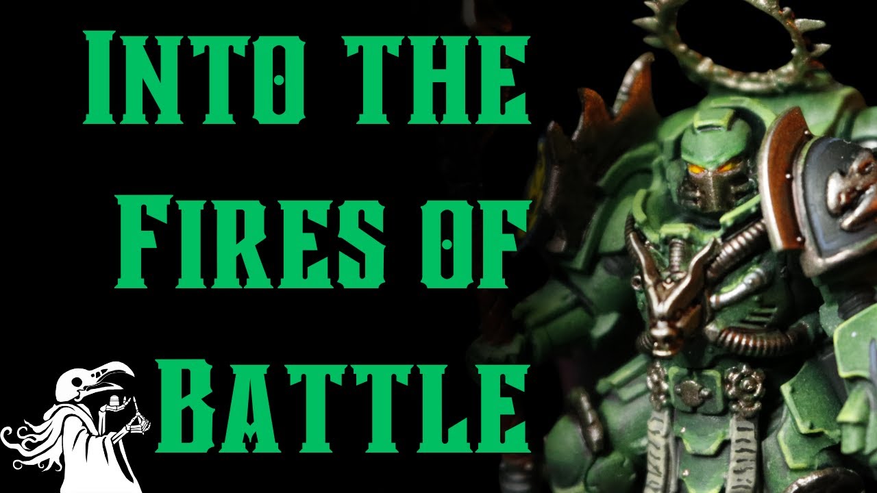 Unto the Anvil of War - Recreating the Salamanders' Chapter Master