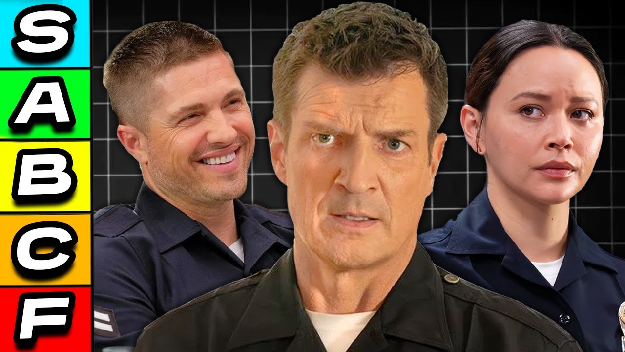 The Rookie Characters TIER LIST