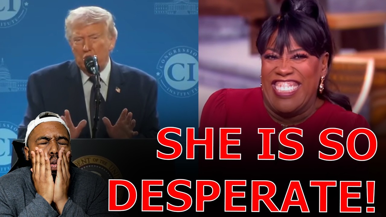 WOKE Black 'Republican' EMBARRASSES Herself BEGGING FOR JOB On The View With Voter ID MELTDOWN!